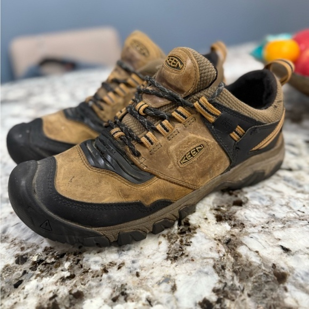 Keen Ridge Flex Hiking Shoes men’s size 12